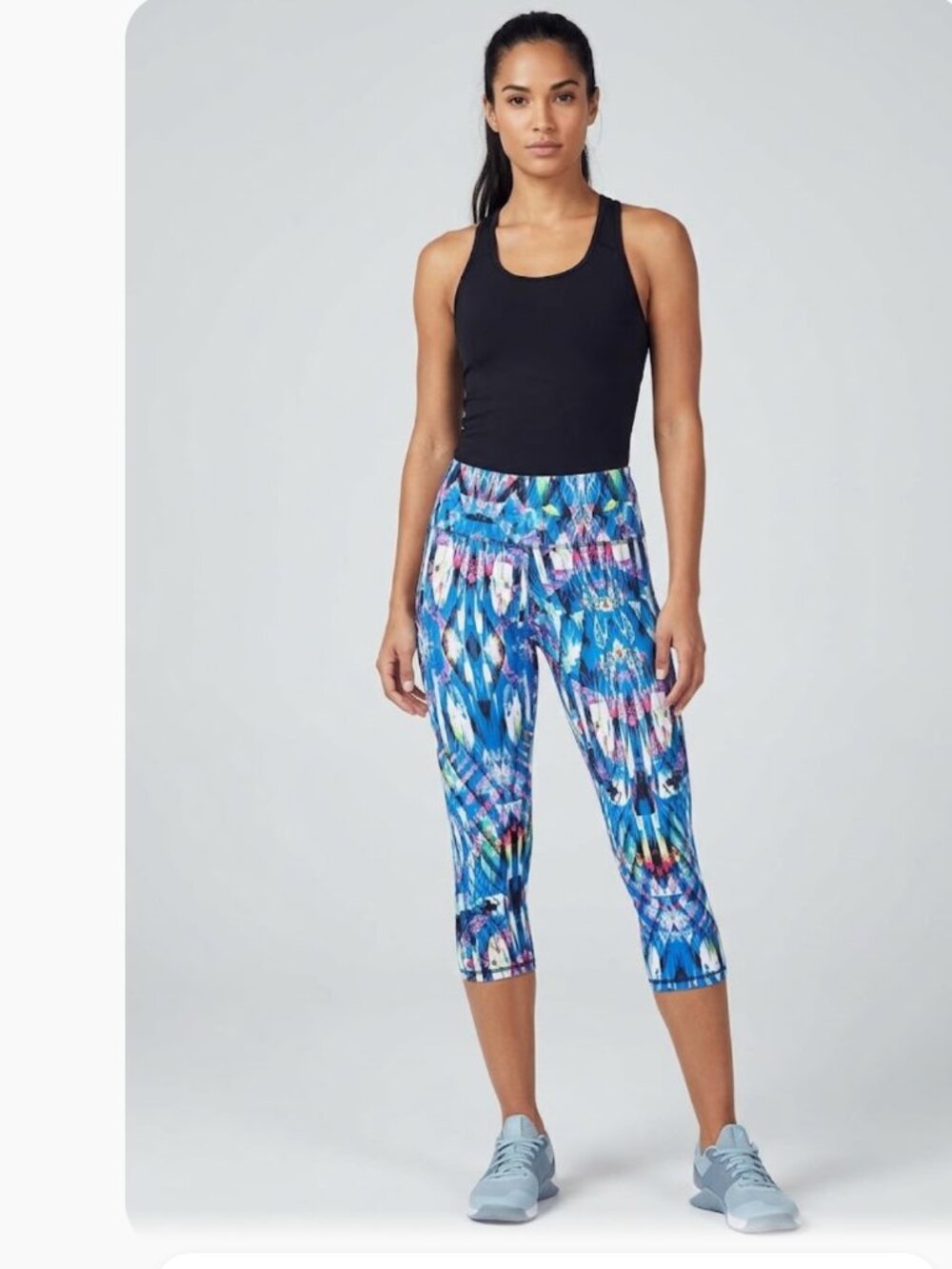 NWT Fabletics Salar Capri Reef Print